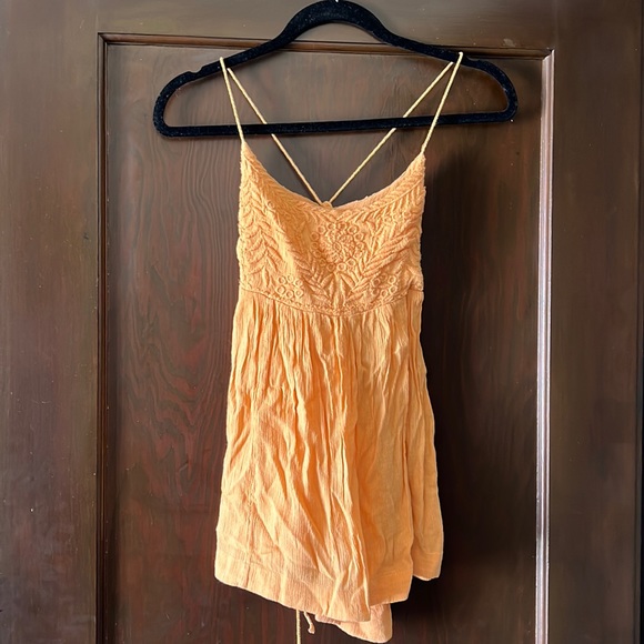 Free people mustard tunic - Picture 1 of 1